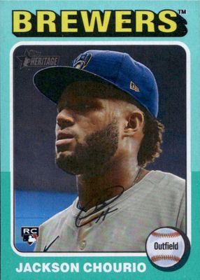 2024 Topps Heritage High Number #632 Aqua Border