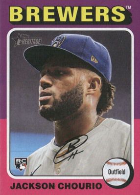 2024 Topps Heritage High Number #632 Base