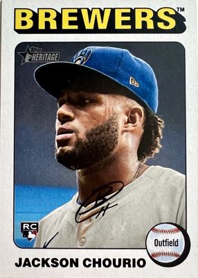 2024 Topps Heritage High Number #632 White Border