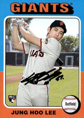 2024 Topps Heritage High Number #545 Base