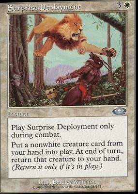 2001 Planeshift #18 Base