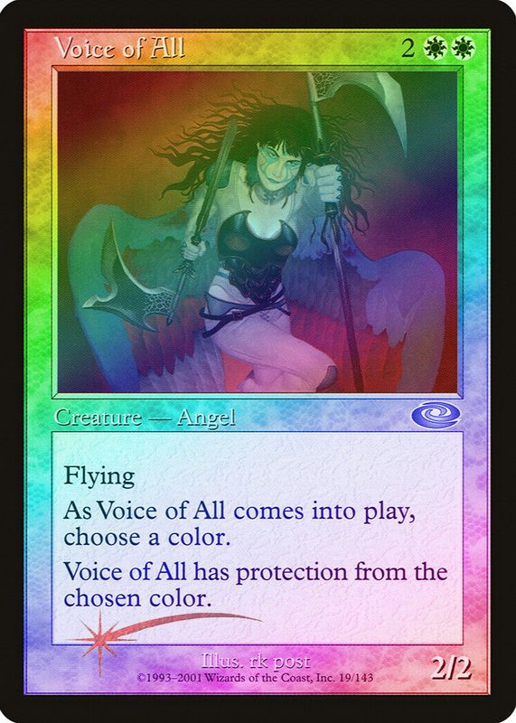 2001 Planeshift #19 Foil