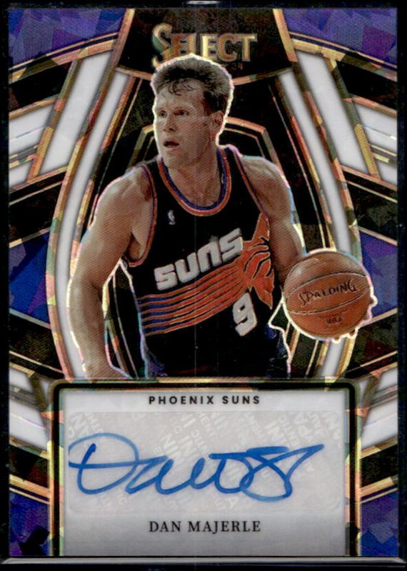 2023 Select #SSS-DAN Signatures Selections White Cracked Ice /25