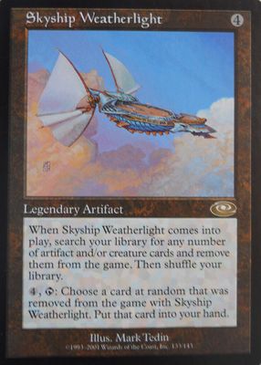 2001 Planeshift #133 Base