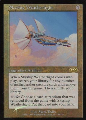 2001 Planeshift #133 Foil