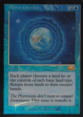 2001 Planeshift #28 Foil