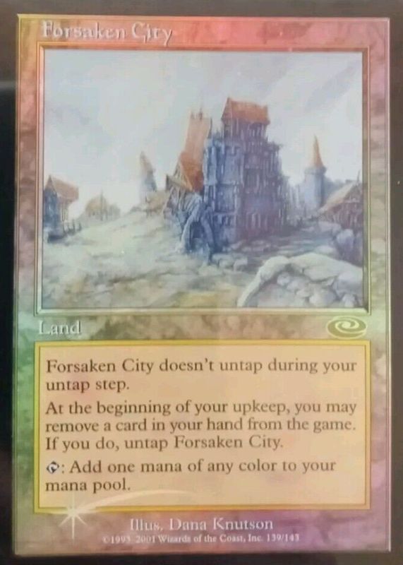 2001 Planeshift #139 Foil