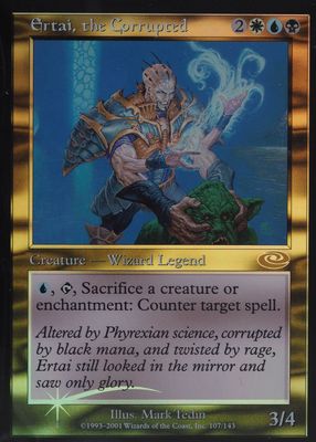 2001 Planeshift #107 Foil