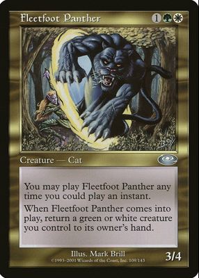 2001 Planeshift #108 Base