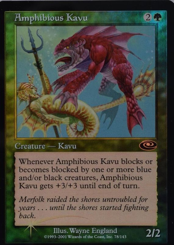 2001 Planeshift #78 Foil