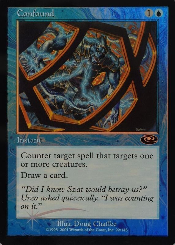 2001 Planeshift #22 Foil