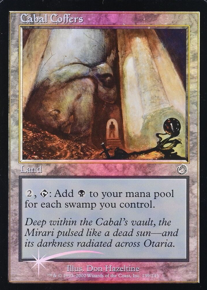 MTG 陰謀団の貴重品室/Cabal Coffers 英語4枚 MTG 陰謀団の貴重品室/Cabal Coffers 英語4枚 陰謀団の貴重