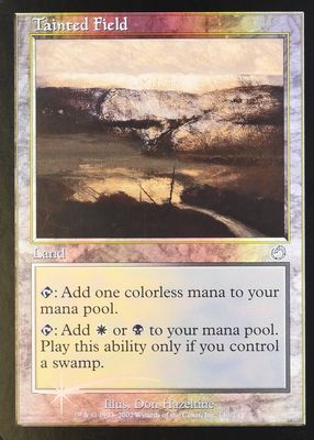 2002 Torment #140 Foil