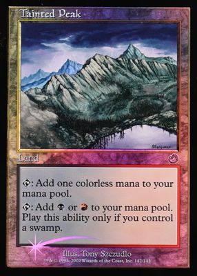 2002 Torment #142 Foil