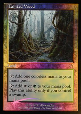 2002 Torment #143 Foil