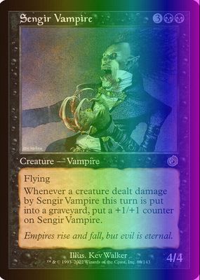 2002 Torment #80 Foil