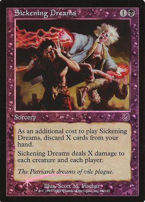 2002 Torment #83 Foil