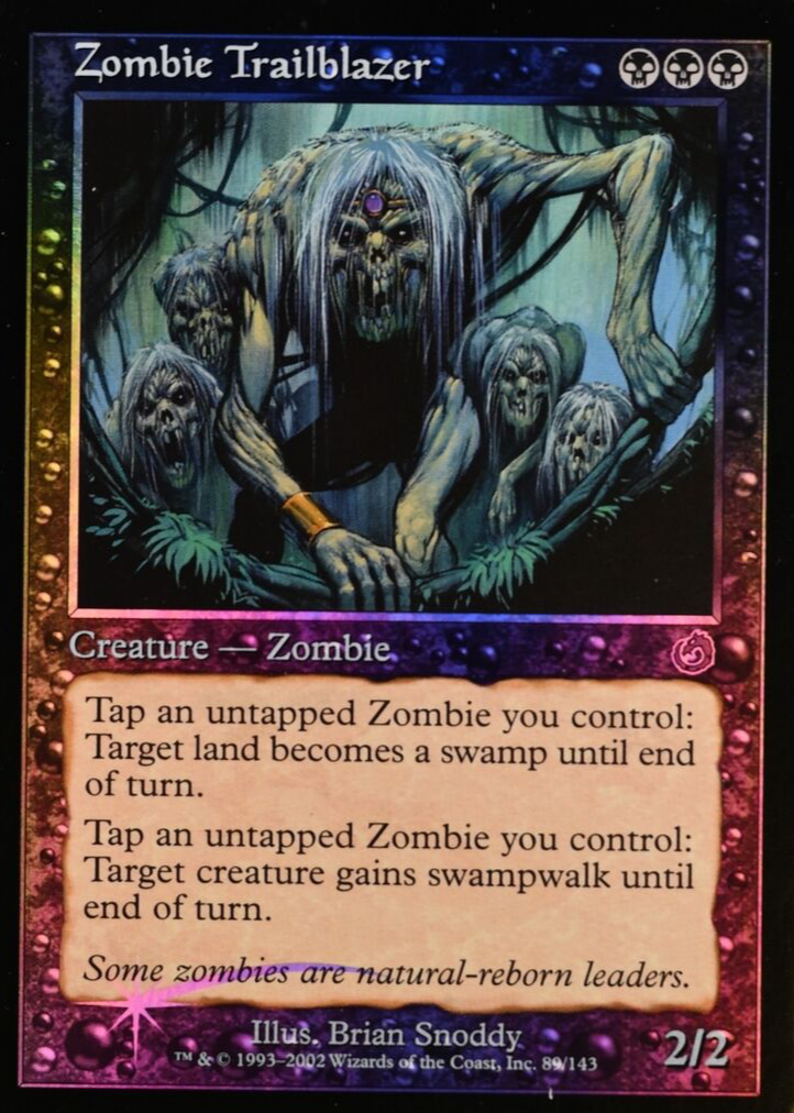 Zombie Trailblazer Magic: The Gathering Cards Price Guide - Sports Card ...