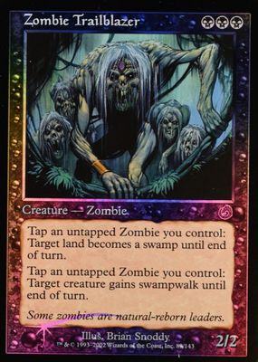 2002 Torment #89 Foil