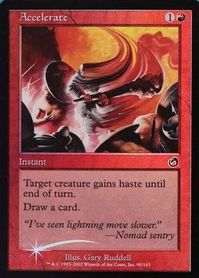 2002 Torment #90 Foil