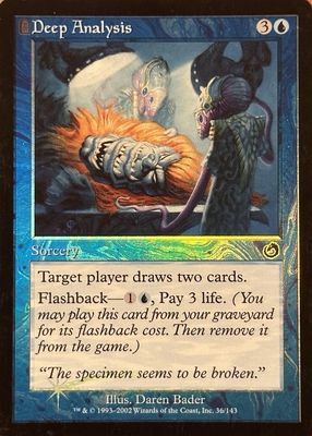 2002 Torment #36 Foil