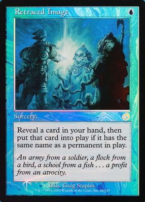 2002 Torment #46 Foil