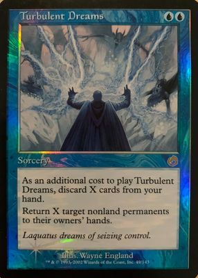 2002 Torment #49 Foil