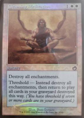 2002 Torment #3 Foil