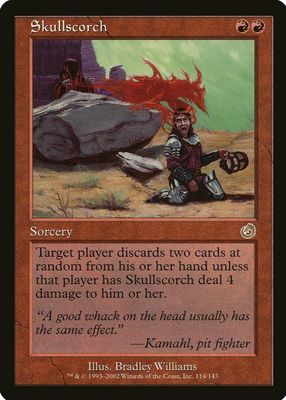 2002 Torment #114 Base