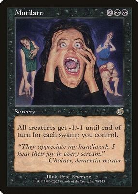 2002 Torment #73 Base