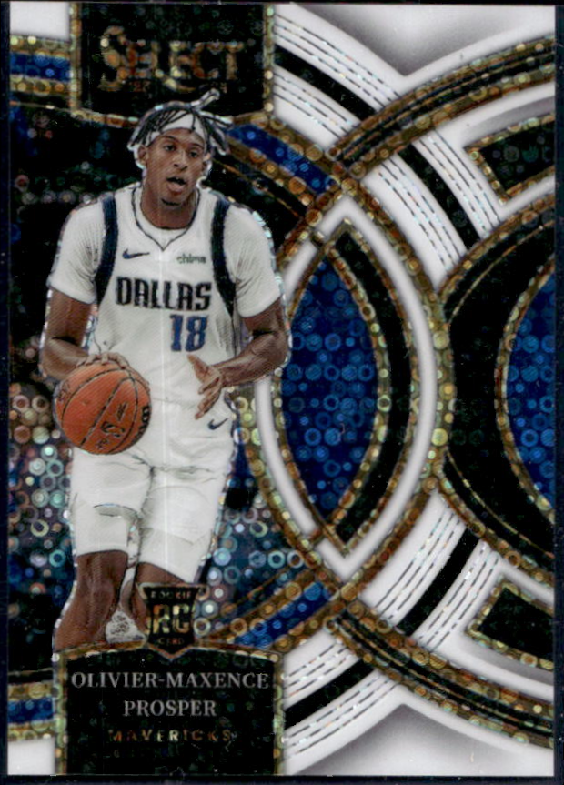 Olivier-Maxence Prosper 2023 Select #112 Premier Level White Disco /75 ...