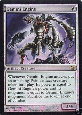 2004 Darksteel #121 Foil