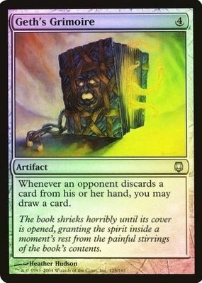 2004 Darksteel #123 Foil