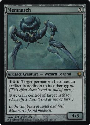 2004 Darksteel #129 Foil
