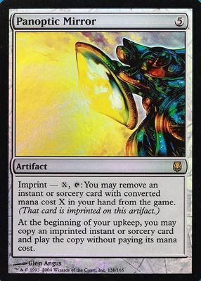 2004 Darksteel #136 Foil