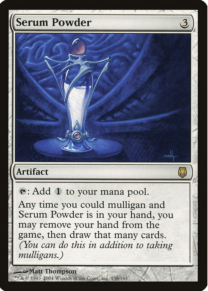 Serum Powder Magic: The Gathering Cards Price Guide - Sports Card Investor