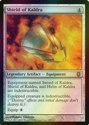 2004 Darksteel #139 Foil