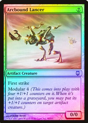 2004 Darksteel #98 Foil
