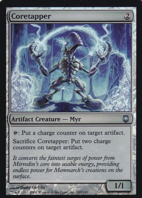 2004 Darksteel #107 Foil