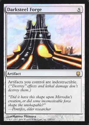 2004 Darksteel #110 Foil