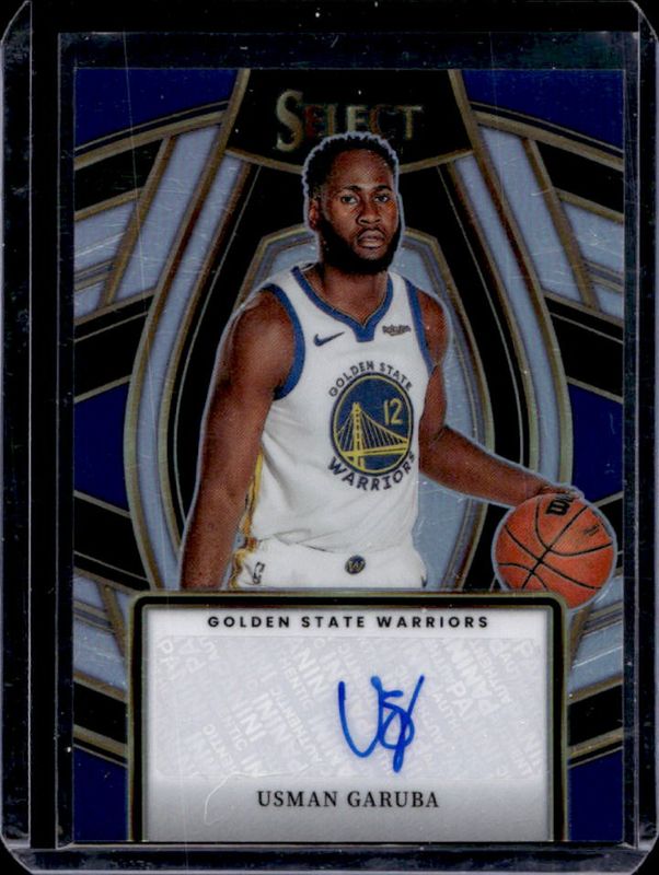 2023 Select #SSS-UGG Signatures Selections Silver