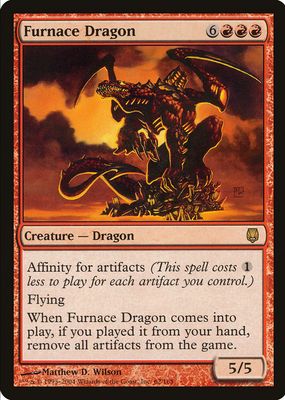 2004 Darksteel #62 Foil
