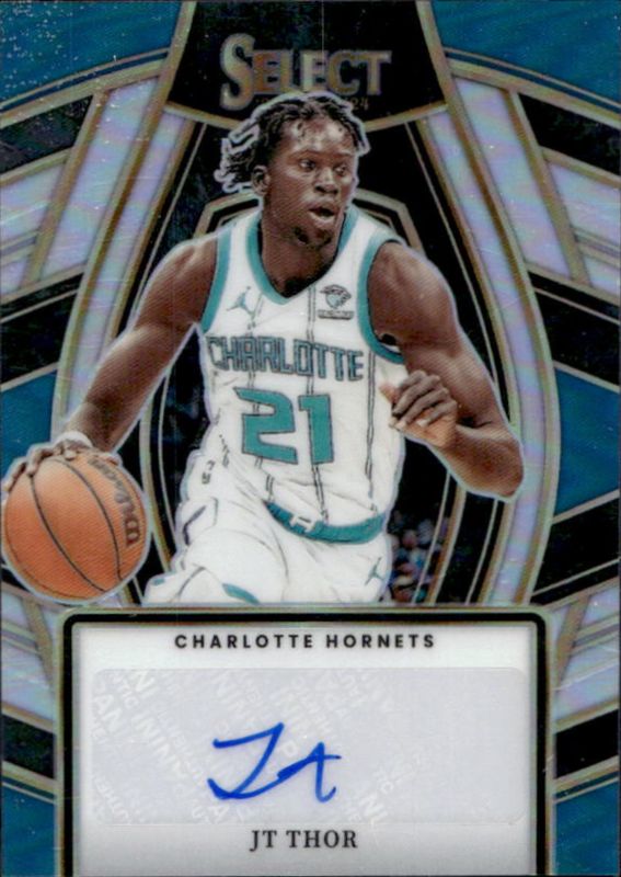 2023 Select #SSS-JTT Signatures Selections Silver
