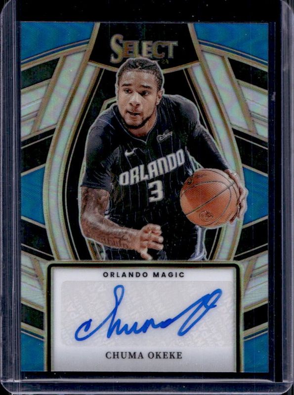 2023 Select #SSS-COO Signatures Selections Silver