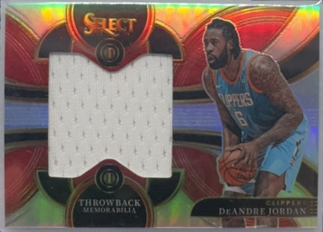 2023 Select #TM-DJ Throwback Memorabilia