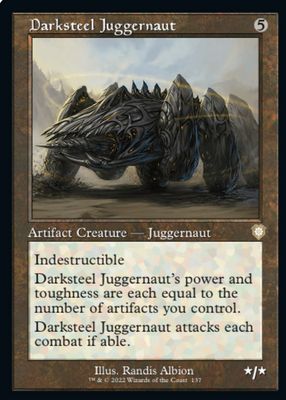 2004 Darksteel #125 Base