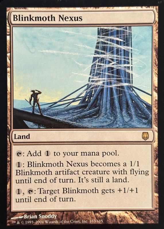 2004 Darksteel #163 Base