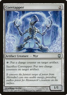 2004 Darksteel #107 Base