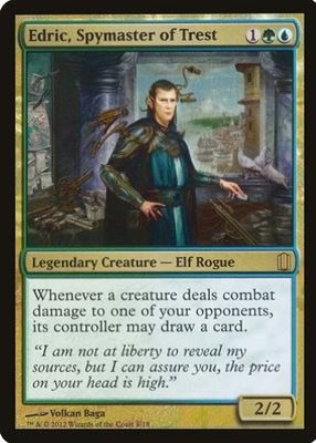 2012 Commander's Arsenal #8 Foil