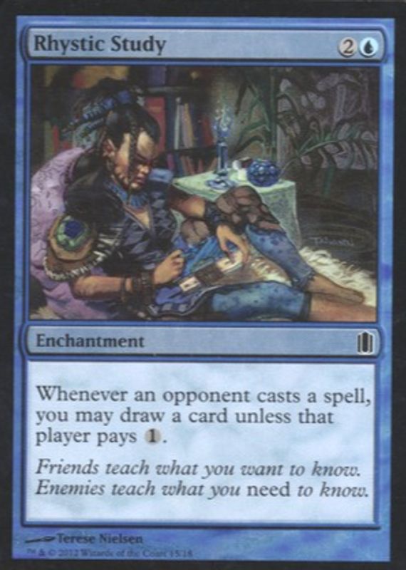 2012 Commander's Arsenal #15 Foil